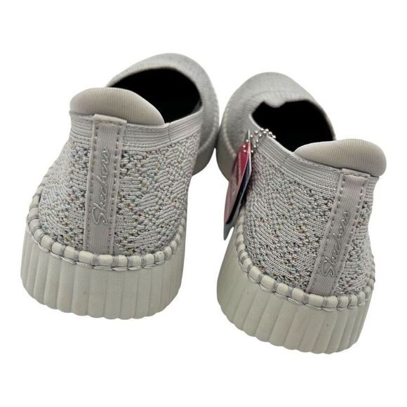 NWT Skechers Women's Wilshire Blvd Air-Cooled Memory Foam Athletic Shoes Tan 8.5 - Picture 5 of 15